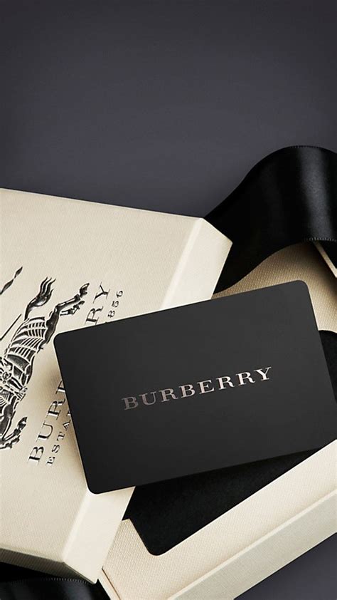 burberry gift card verification.